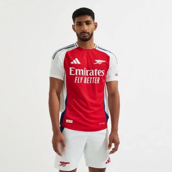 Entdecken Sie die besten arsenal adidas 2425 authentisches heimtrikot für herren mit individuellem aufdruck Kategorien