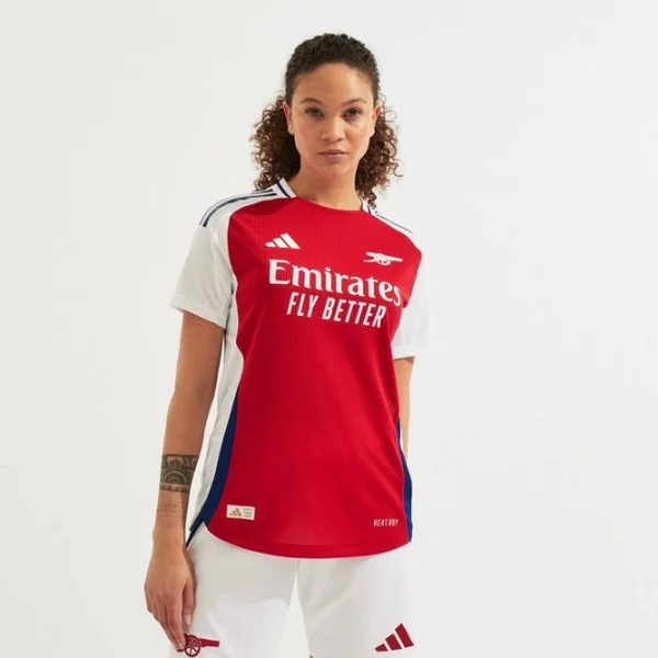 Entdecken Sie die besten arsenal adidas damen 2425 authentic heimtrikot mit individuellem aufdruck Kategorien