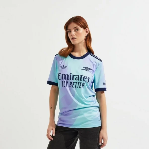 Entdecken Sie die besten arsenal adidas damen 2425 drittes trikot mit individuellem aufdruck Kategorien