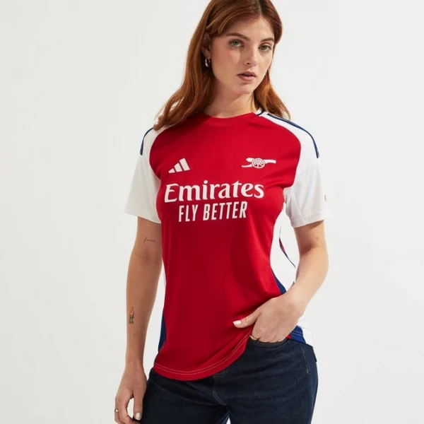 Entdecken Sie die besten arsenal adidas damen 2425 heimtrikot mit individuellem aufdruck Kategorien