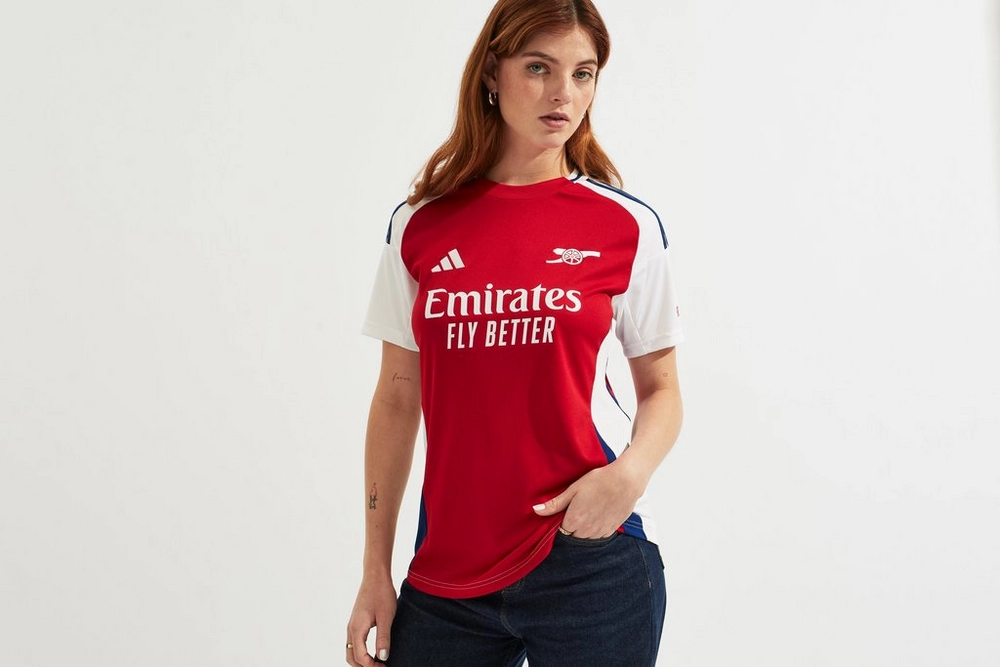 Entdecken Sie die besten arsenal adidas damen 2425 heimtrikot mit individuellem aufdruck Kategorien
