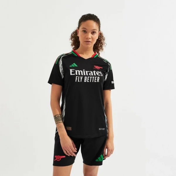 Entdecken Sie die besten arsenal adidas herren 2425 authentic auswärtstrikot mit individuellem aufdruck Kategorien