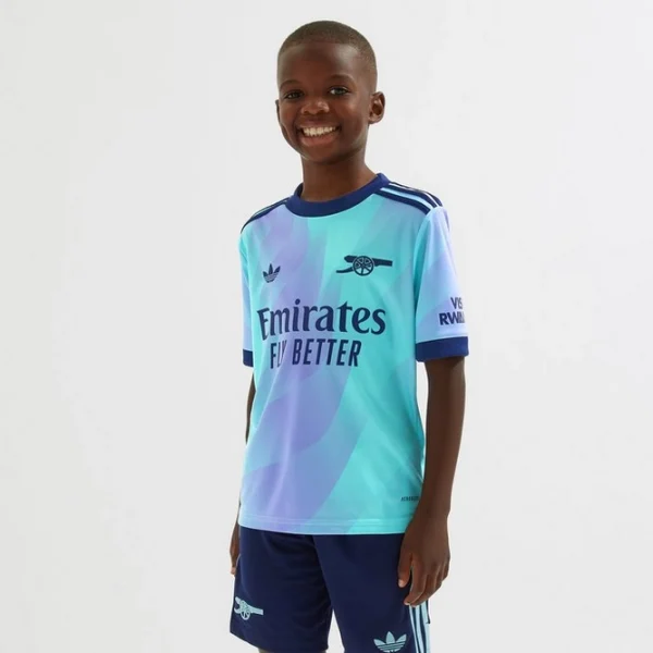 Entdecken Sie die besten arsenal adidas kinder 2425 drittes trikot mit individuellem aufdruck Kategorien