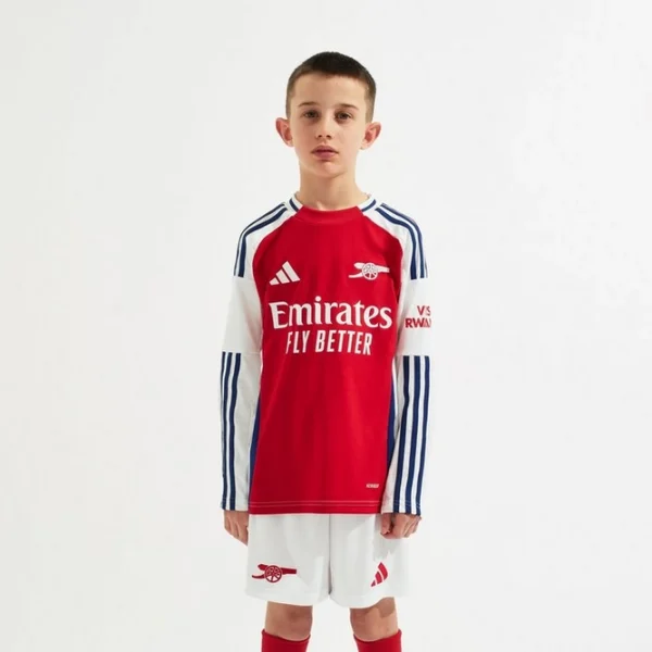 Entdecken Sie die besten arsenal adidas kinder 2425 heim-langarmtrikot mit individuellem aufdruck Kategorien