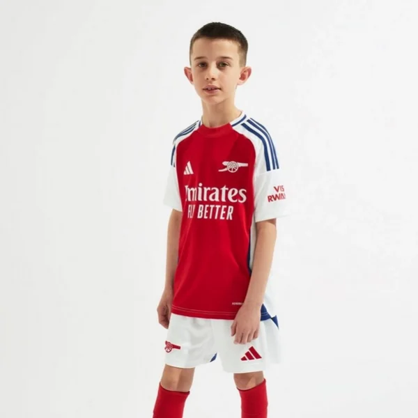 Entdecken Sie die besten arsenal adidas kinder 2425 heimtrikot mit individuellem aufdruck Kategorien