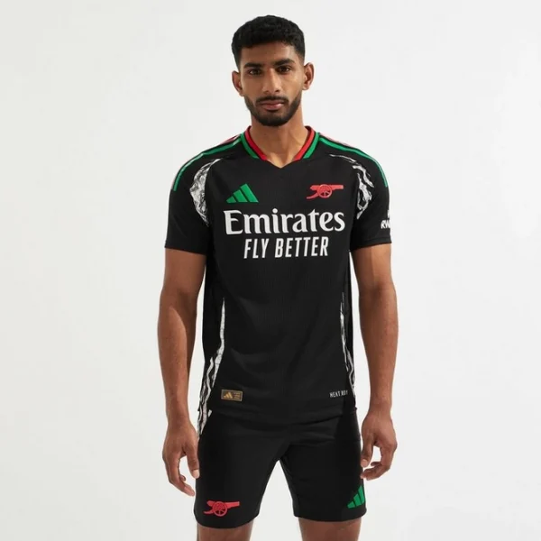 Entdecken Sie die besten arsenal herren adidas 2425 authentic auswärtstrikot mit individuellem aufdruck Kategorien