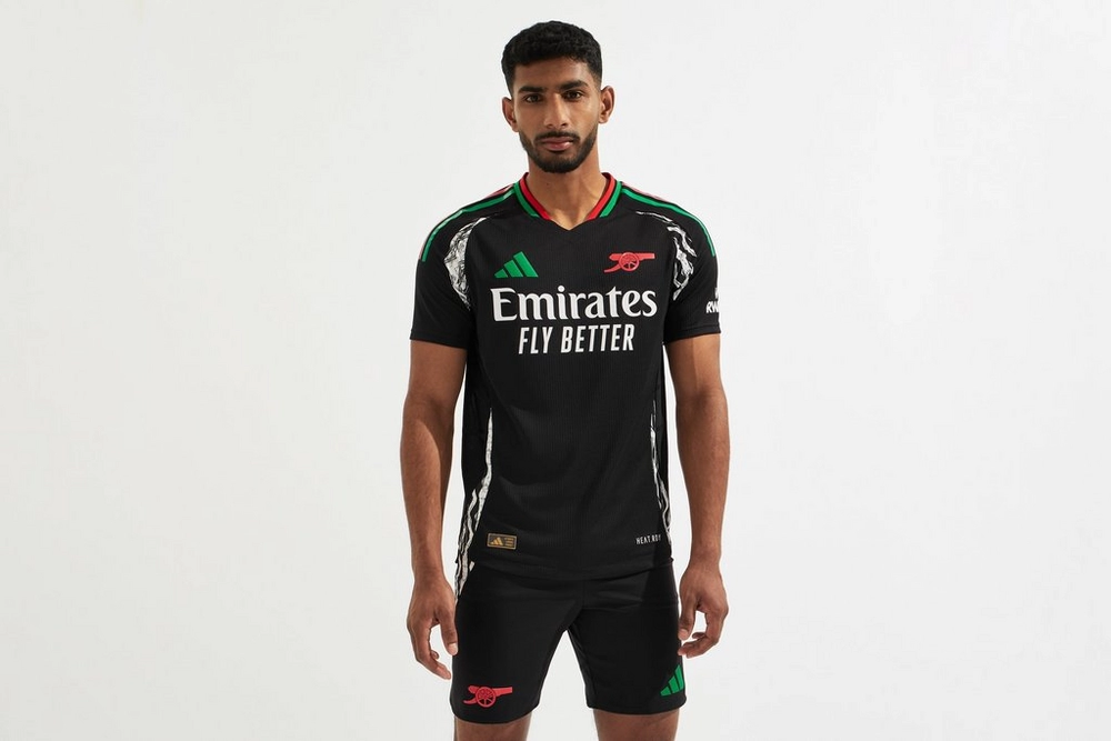 Entdecken Sie die besten arsenal herren adidas 2425 authentic auswärtstrikot mit individuellem aufdruck Kategorien