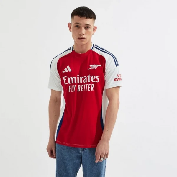 Entdecken Sie die besten arsenal herren adidas 2425 heimtrikot mit individuellem aufdruck Kategorien