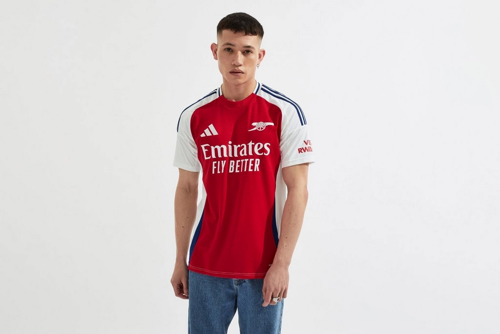 Entdecken Sie die besten arsenal herren adidas 2425 heimtrikot mit individuellem aufdruck Kategorien