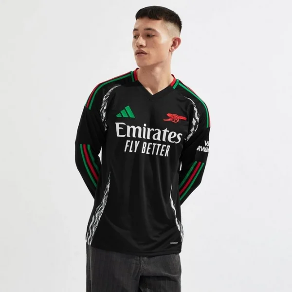 Entdecken Sie die besten arsenal herren adidas 2425 langärmliges auswärtstrikot mit individuellem aufdruck Kategorien