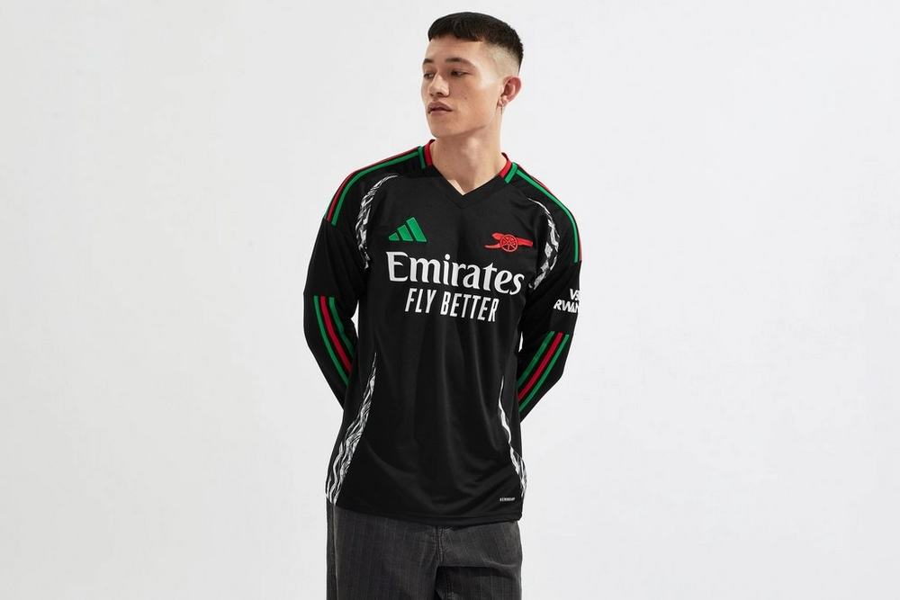 Entdecken Sie die besten arsenal herren adidas 2425 langärmliges auswärtstrikot mit individuellem aufdruck Kategorien