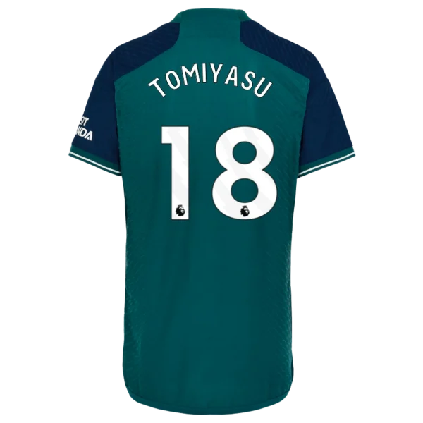 AFC Trikots Shop - Offizielle arsenal damen 2324 authentisches drittes trikot – takehiro tomiyasu Arsenal FC Trikots und Shirts