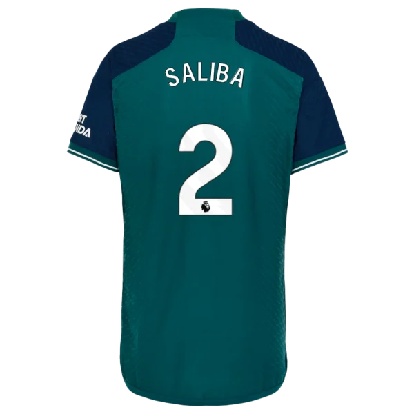 AFC Trikots Shop - Offizielle arsenal damen 2324 authentisches drittes trikot – william saliba Arsenal FC Trikots und Shirts