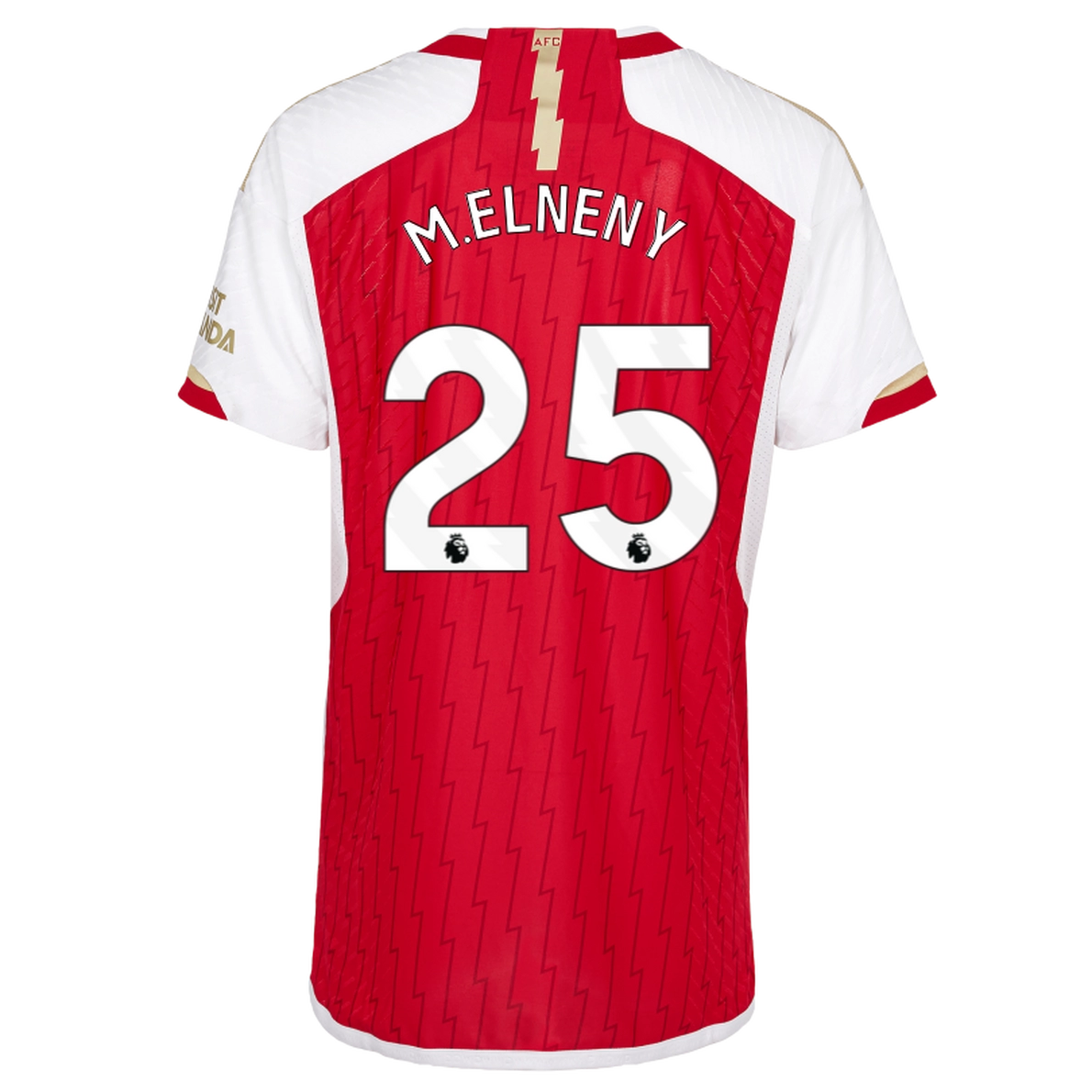 AFC Trikots Shop - Offizielle arsenal damen 2324 authentisches heimtrikot – mohamed elneny Arsenal FC Trikots und Shirts
