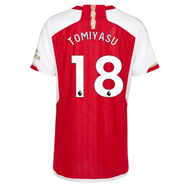 AFC Trikots Shop - Offizielle arsenal damen 2324 authentisches heimtrikot – takehiro tomiyasu Arsenal FC Trikots und Shirts