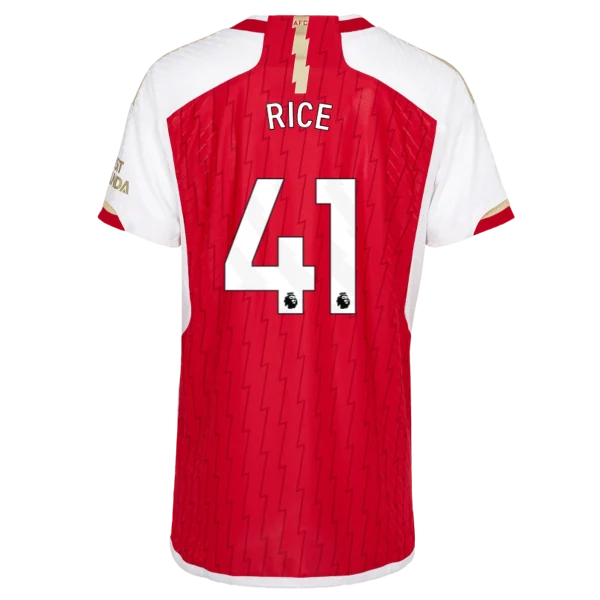 AFC Trikots Shop - Offizielle arsenal damen 2324 authentisches heimtrikot – declan rice Arsenal FC Trikots und Shirts