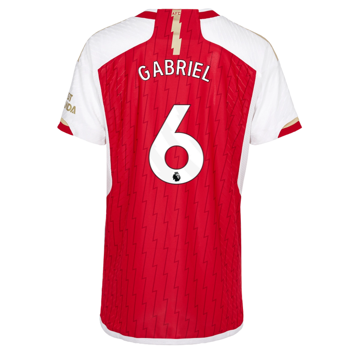 AFC Trikots Shop - Offizielle arsenal damen 2324 authentisches heimtrikot – gabriel magalhaes Arsenal FC Trikots und Shirts