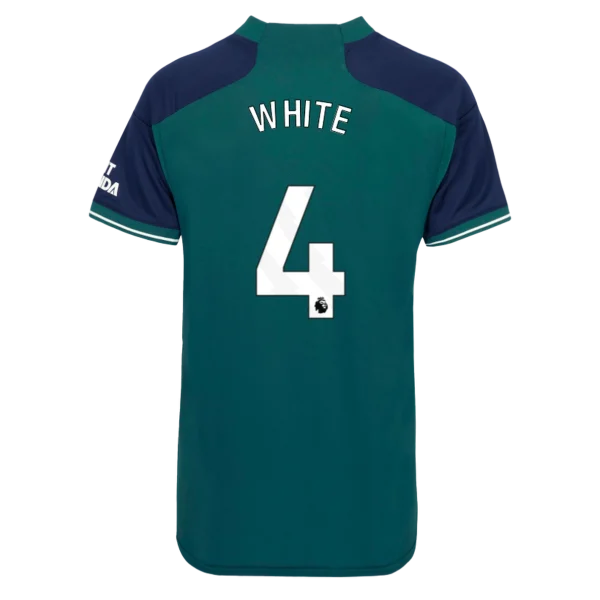 AFC Trikots Shop - Offizielle arsenal damen 2324 drittes trikot – ben white Arsenal FC Trikots und Shirts