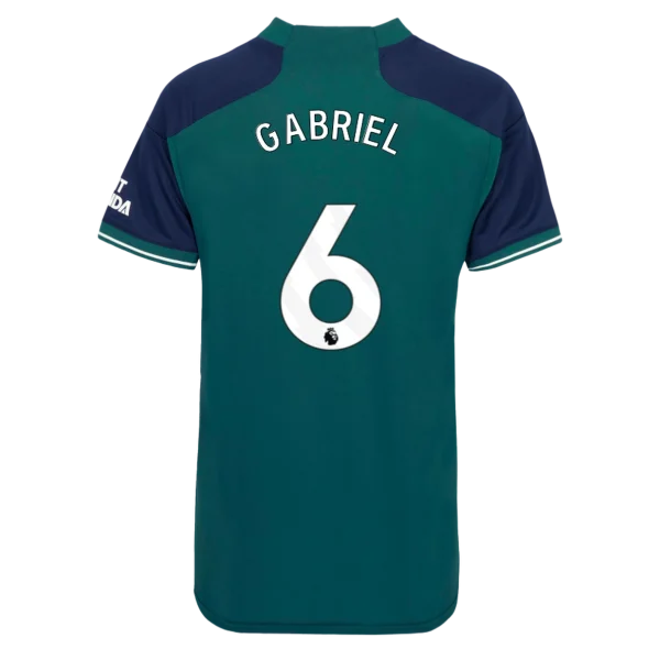 AFC Trikots Shop - Offizielle arsenal damen 2324 drittes trikot – gabriel magalhaes Arsenal FC Trikots und Shirts