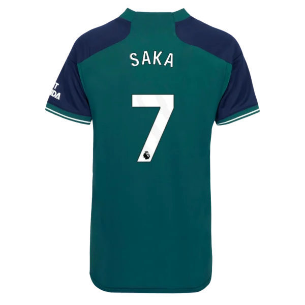 AFC Trikots Shop - Offizielle arsenal damen 2324 drittes trikot – bukayo saka Arsenal FC Trikots und Shirts