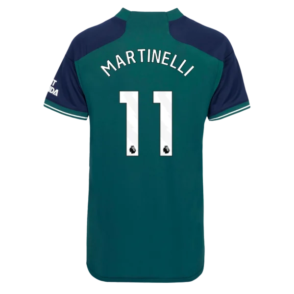 AFC Trikots Shop - Offizielle arsenal damen 2324 drittes trikot – gabriel martinelli Arsenal FC Trikots und Shirts