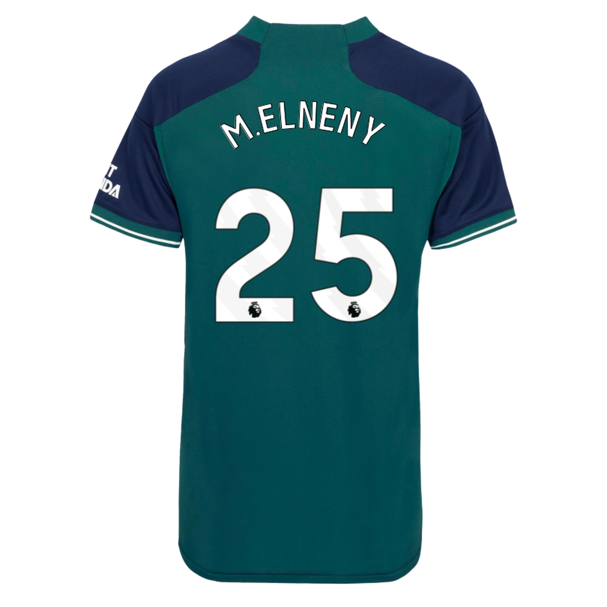 AFC Trikots Shop - Offizielle arsenal damen 2324 drittes trikot – mohamed elneny Arsenal FC Trikots und Shirts