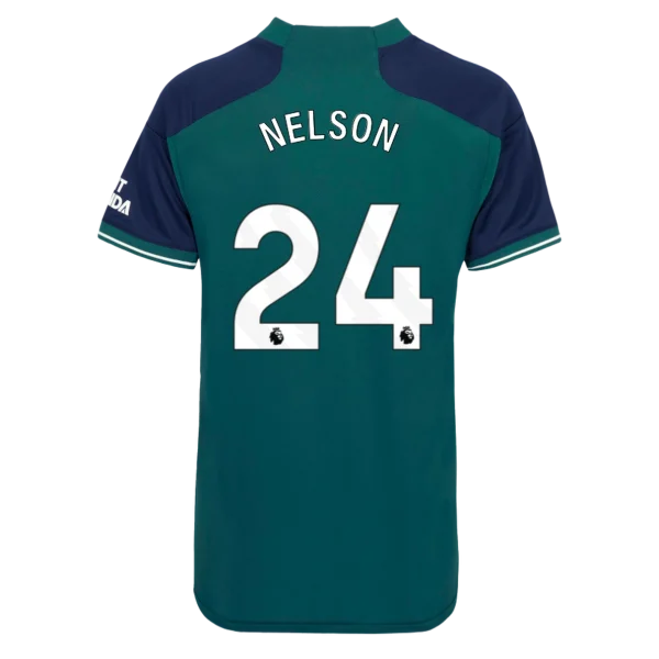 AFC Trikots Shop - Offizielle arsenal damen 2324 drittes trikot – reiss nelson Arsenal FC Trikots und Shirts