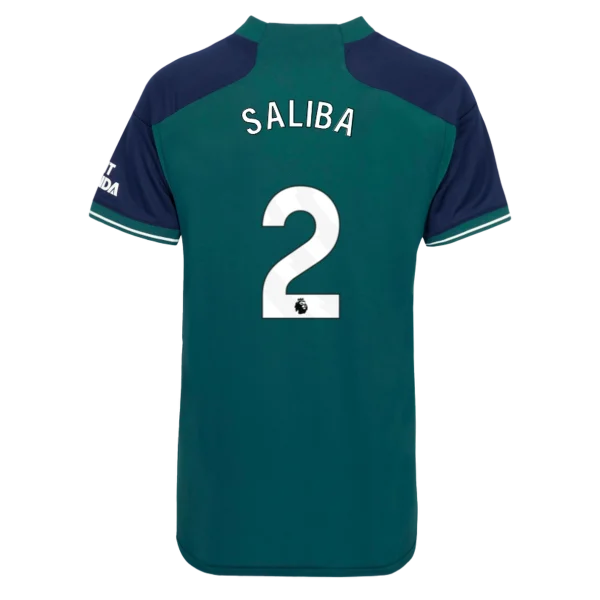 AFC Trikots Shop - Offizielle arsenal damen 2324 drittes trikot – william saliba Arsenal FC Trikots und Shirts