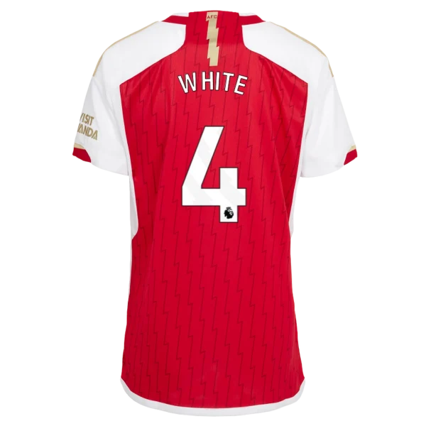 AFC Trikots Shop - Offizielle arsenal damen 2324 heimtrikot – ben white Arsenal FC Trikots und Shirts