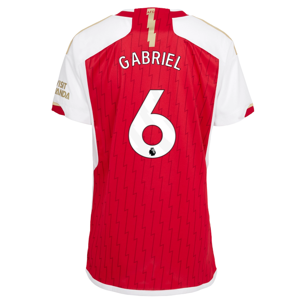 AFC Trikots Shop - Offizielle arsenal damen 2324 heimtrikot – gabriel magalhaes Arsenal FC Trikots und Shirts