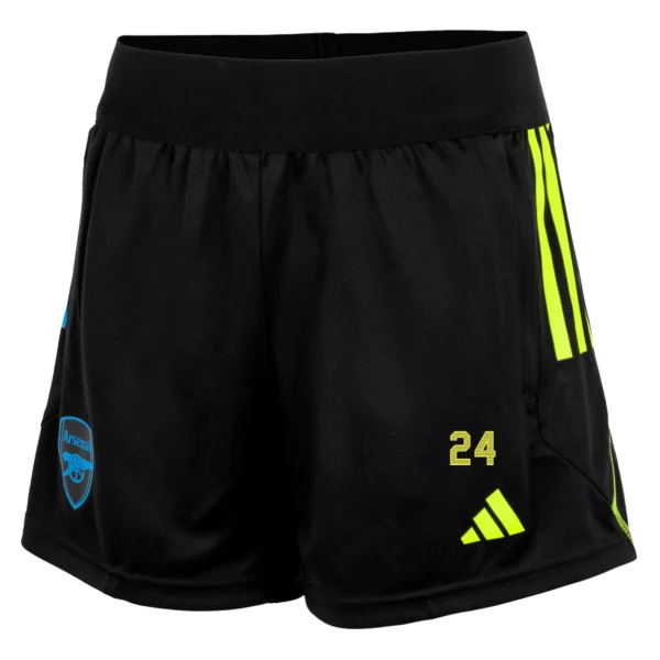 AFC Trikots Shop - Offizielle AFC Trikots Shop – Offizielle AFC Trikots Shop – Offizielle arsenal damen 2324 schwarze trainingsshorts – reiss nelson Arsenal FC Trikots und Shirts Arsenal FC Trikots und Shirts Arsenal FC Trikots und Shirts