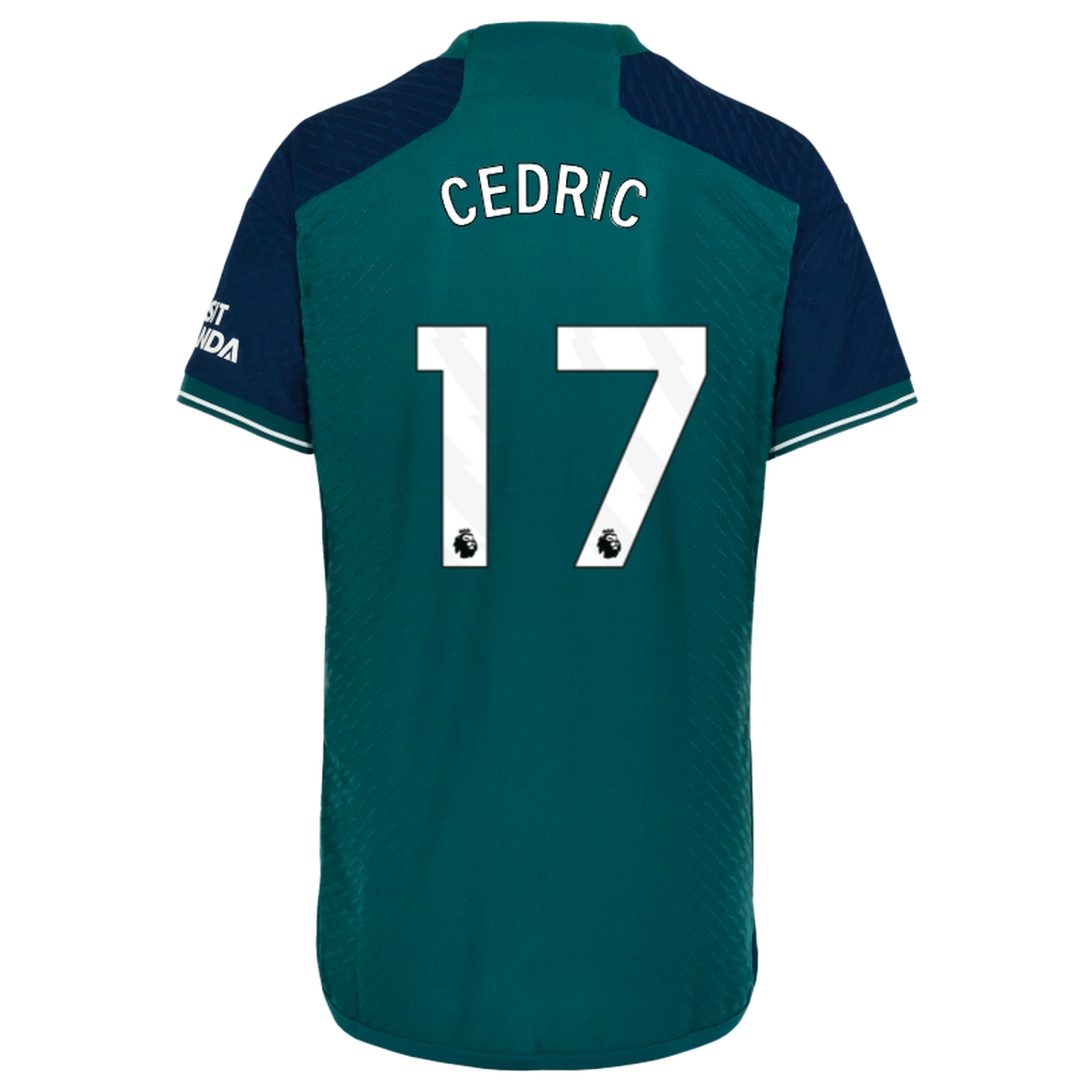 AFC Trikots Shop - Offizielle AFC Trikots Shop – Offizielle AFC Trikots Shop – Offizielle Entdecken Sie die bestenarsenal herren 2324 authentisches drittes trikot – cedric soares Kategorien Arsenal FC Trikots und Shirts Arsenal FC Trikots und Shirts Arsenal FC Trikots und Shirts