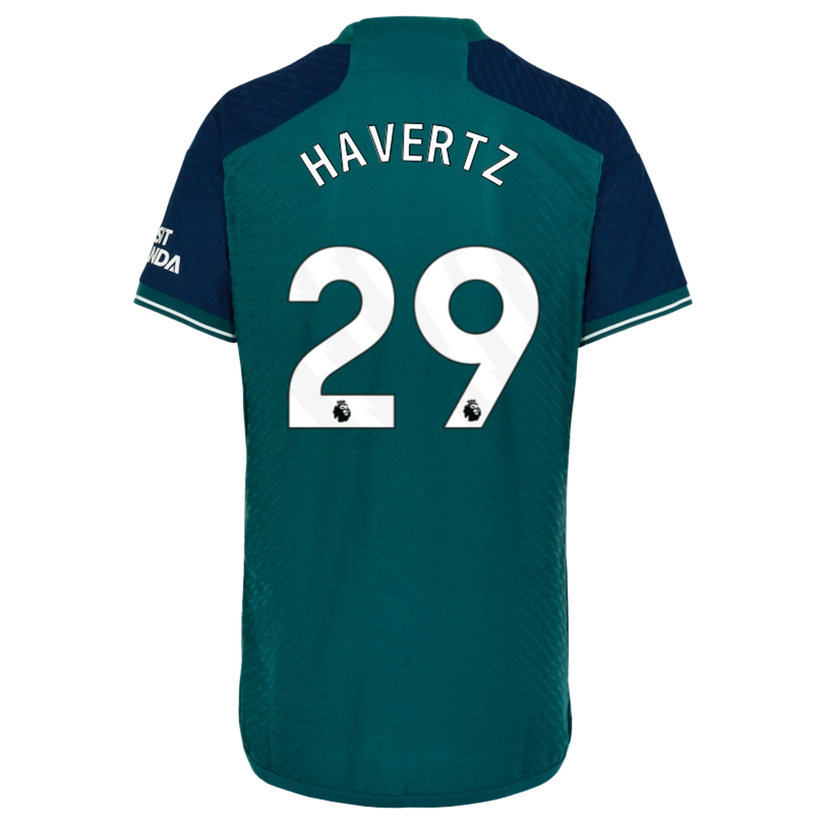 AFC Trikots Shop - Offizielle AFC Trikots Shop – Offizielle AFC Trikots Shop – Offizielle Entdecken Sie die bestenarsenal herren 2324 authentisches drittes trikot – kai havertz Kategorien Arsenal FC Trikots und Shirts Arsenal FC Trikots und Shirts Arsenal FC Trikots und Shirts