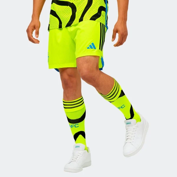 Entdecken Sie die besten arsenal 2324 authentische alternative auswärtsshorts für herren Kategorien
