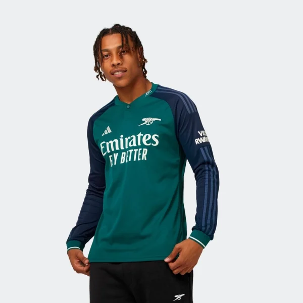 Entdecken Sie die besten arsenal 2324 langärmliges drittes trikot für herren Kategorien