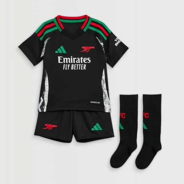 Entdecken Sie die besten arsenal adidas 2425 auswärts-mini-kit Kategorien