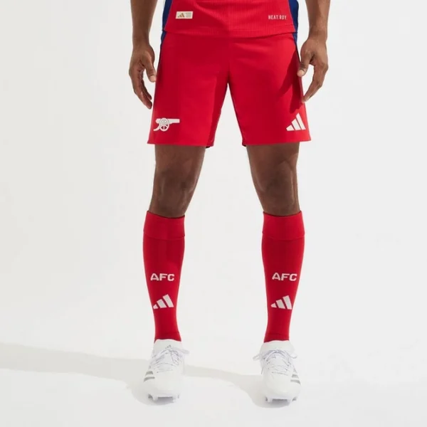 Entdecken Sie die besten arsenal adidas 2425 authentic home ausweich-shorts für herren Kategorien