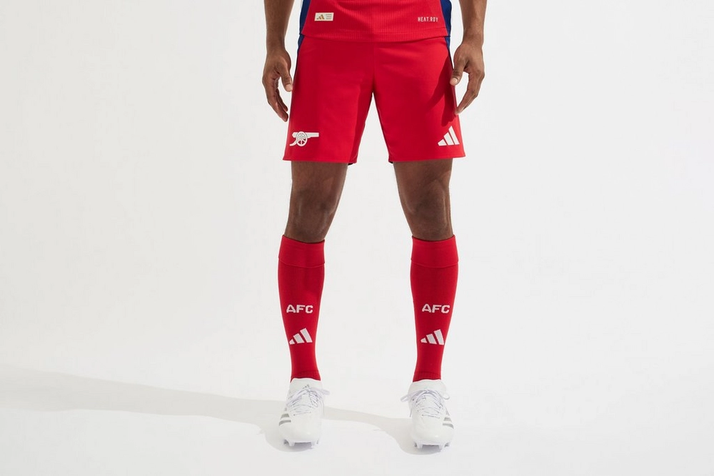 Entdecken Sie die besten arsenal adidas 2425 authentic home ausweich-shorts für herren Kategorien