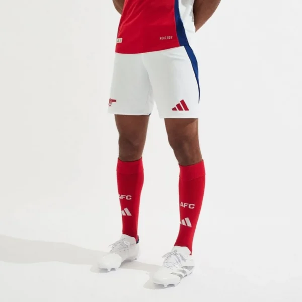 Entdecken Sie die besten arsenal adidas 2425 authentische heimshorts für herren Kategorien