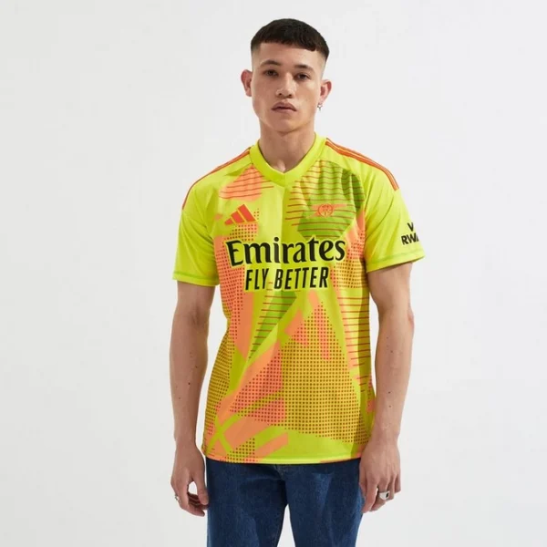 Entdecken Sie die besten arsenal adidas 2425 gelbes torwarttrikot für herren Kategorien