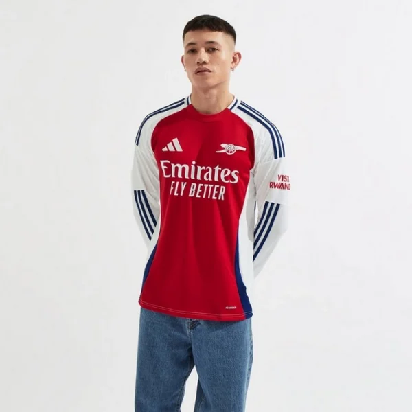Entdecken Sie die besten arsenal adidas 2425 langarm-heimtrikot für herren Kategorien
