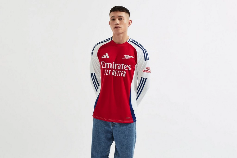 Entdecken Sie die besten arsenal adidas 2425 langarm-heimtrikot für herren Kategorien