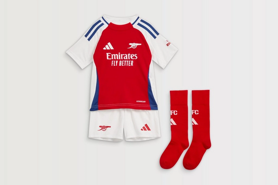 Entdecken Sie die besten arsenal adidas 2425 mini-heimtrikot Kategorien