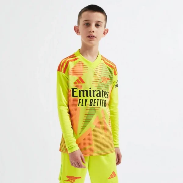 Entdecken Sie die besten arsenal adidas kinder 2425 gelbes torwart-langarmtrikot Kategorien
