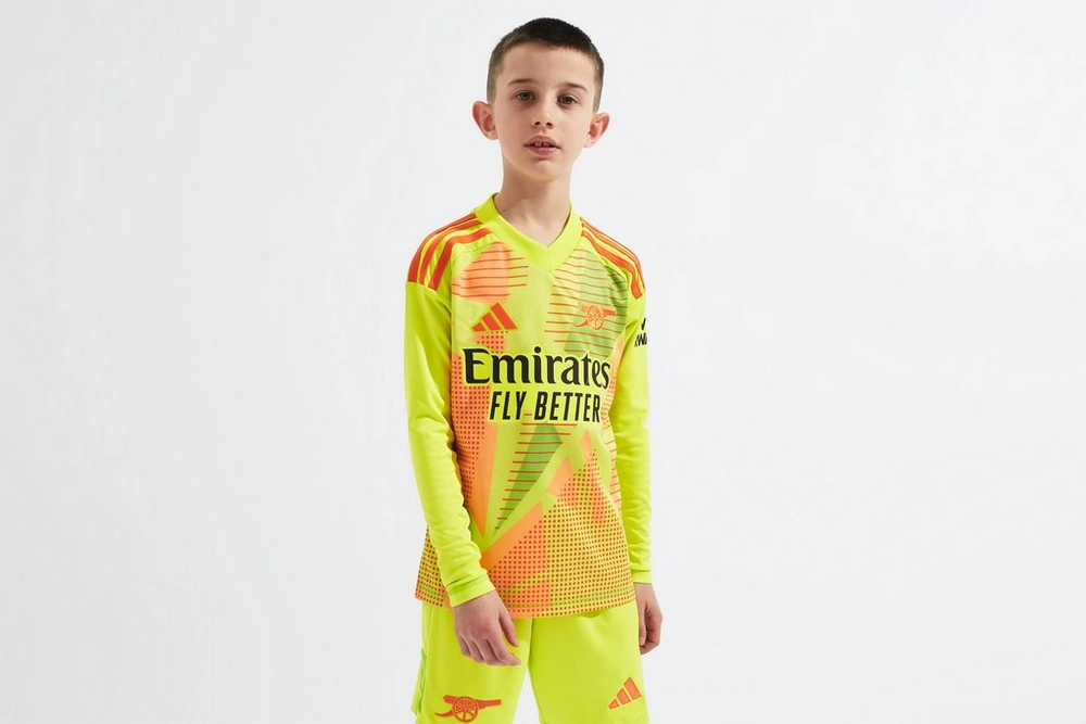 Entdecken Sie die besten arsenal adidas kinder 2425 gelbes torwart-langarmtrikot Kategorien