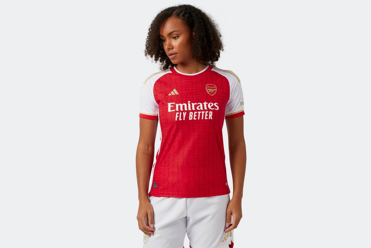 Entdecken Sie die besten arsenal damen 2324 authentisches heimtrikot Kategorien