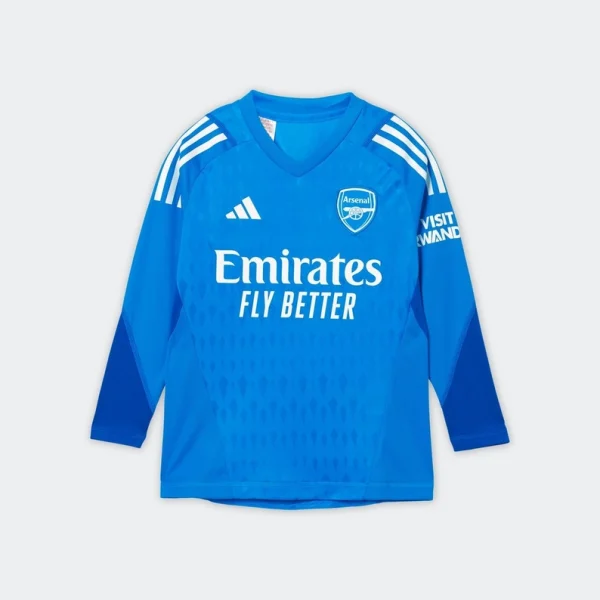 Entdecken Sie die besten arsenal junior 2324 blaues torwart-langarmtrikot Kategorien