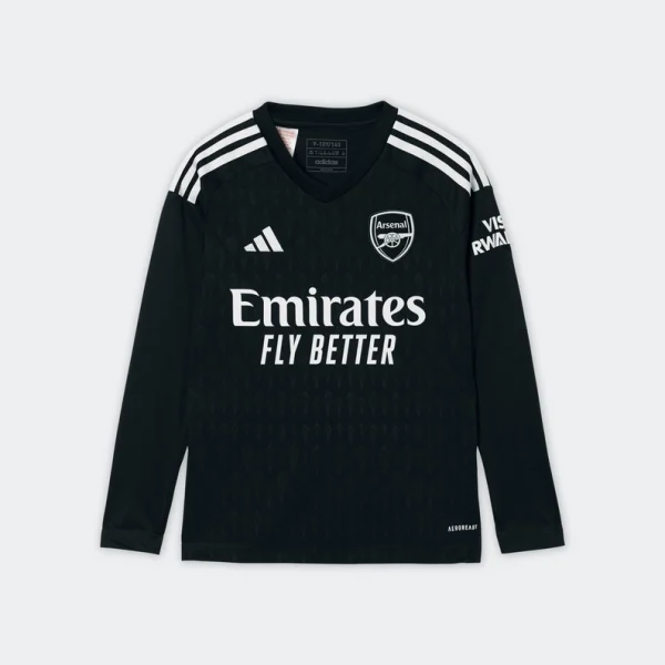 Entdecken Sie die besten arsenal junior 2324 schwarzes torwart-langarmtrikot Kategorien
